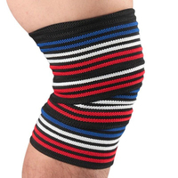 En gros, Bandes de compression pour genoux en néoprène respirant, personnalisables, de haute qualité, pour le basketball, la danse, soutien des coudes et des genoux, unisexe