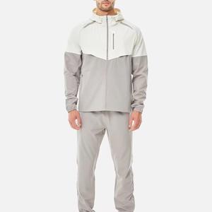 Conjunto de Chaqueta Impermeable Ligera de Nailon y Pantalones Cortavientos para Mujer, Estilo Invernal - Product Image 1