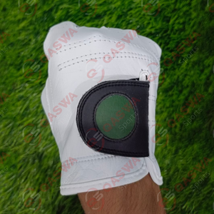 Nouveauté Gants de golf en cuir de cabretta blanc Doux Respirant Professionnel Sports Mitaines pour hommes femmes Main gauche droite - Product Image 3