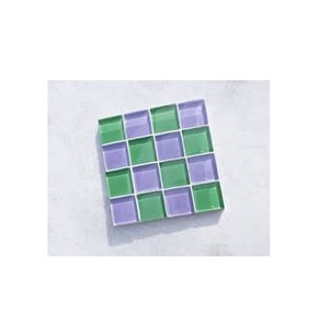 Sous-verres décoratifs en mosaïque de table de conception antique de forme carrée pour boissons chaudes et froides Dessous de verre en mosaïque faits à la main durables - Product Image 3