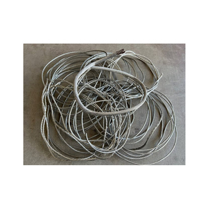 Chatarra de alambre de aluminio fundido Grado 99% Contenido de Al Material ligero fuerte no ferroso reciclado limpio de alta calidad para uso industrial - Product Image 6