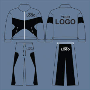 Chándal con Gráfico de Llamas Personalizado |   Conjunto Informal de Sudadera con Capucha y Pantalones para Unisex - Product Image 2