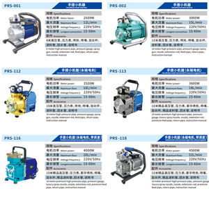 <span class=keywords><strong>Pistolet</strong></span> de pulvérisation de <span class=keywords><strong>peinture</strong></span> miniature 12-22L, haute pression, pour bricolage, clôture, décoration de <span class=keywords><strong>plafond</strong></span>, 2600-4500kw, étiquette personnalisée - Product Image 2