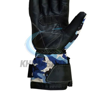 High Strength Fabric Full Finger Motocross <b>Gloves</b> <b>with</b> Non-Slip <b>Grip</b> Winter Outdoor Use Long Wear for Adults - Product Image 6