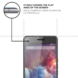 Antishock Wiko Highway ป้องกันหน้าจอทนทานและป้องกันอุปกรณ์เสริม - Product Image 3