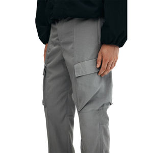 Customized Men's Loose <b>Straight</b> <b>Leg</b> Cargo <b>Pants</b> Fashionable Style Casual Wear Multiple Pockets Baggy Design Outdoor Activities - Product Image 3