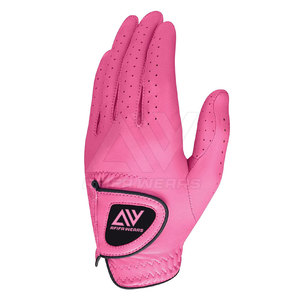 Gants de golf légers et respirants pour hommes en cuir véritable de haute qualité fabriqués en usine pour le sport prix de gros - Product Image 1