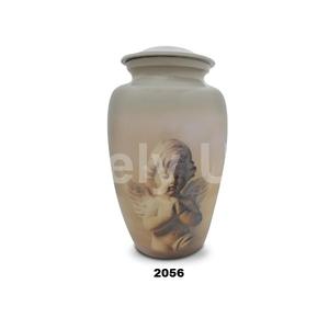 Angel Blessing Urn Memorial Urns for Human Ashes Decorative Cremation Urn for Adult Ashes With Free <b>Velvet</b> <b>Bag</b> - Product Image 1