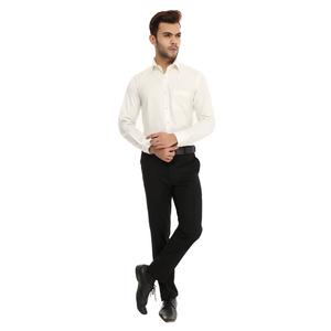 Camisa Negra de Buena Calidad para Hombre, para Negocios, Personal Corporativo, Seguridad, Hostelería y Uso Diario, Disponible a Precio de Fábrica - Product Image 1