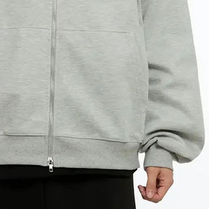 <b>Zip</b> Custom Logo Design Solid Color Design With Hood Casual Wear With Cheap Rate Men <b>Hoodie</b> With <b>Zip</b> Up Closure And Side <b>Pockets</b> - Product Image 4