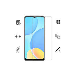 Protector de Pantalla de Vidrio Templado Maxi de Calidad Premium para Vivo Y20S, Dureza 9H, Antiestático y Antichoque, Compatible con IQOO - Product Image 3