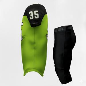 Uniforme de Fútbol Americano de Lujo Personalizado con Rayas, Uniforme de Fútbol Americano de Alta Gama - Product Image 5