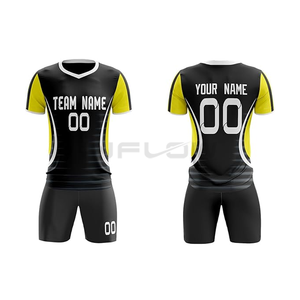 Nouveau Vente en Gros de Maillots de Football Personnalisés Fabricant de Maillots de Football Respirants d'Équipe Imprimés par Sublimation - Product Image 6