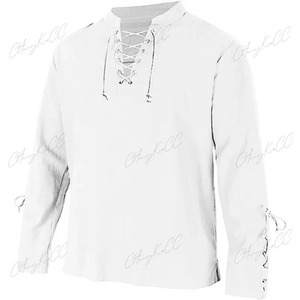 เสื้อเชิ๊ตแขนยาวสำหรับผู้ชายเสื้อเชิ๊ตแบบลำลองคุณภาพสูงมีสไตล์ใหม่ - Product Image 6