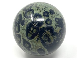 Esfera pulida decorativa de cristal de jaspe Kambaba Natural de ágata Soha de calidad maravillosa para Feng Shui y meditación a la venta - Product Image 6