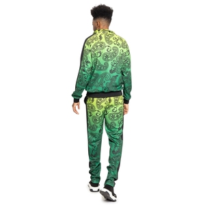 ชุดวอร์มสำหรับผู้ชายชุดออกกำลังกายกางเกงทำจากโพลีเอสเตอร์ออกแบบได้ตามที่ต้องการ - Product Image 1