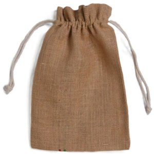 Bolsa de algodón de muselina orgánica ecológica personalizada pequeña tela de Calicó blanca bolsa con cordón logotipo impreso artículo promocional - Product Image 2