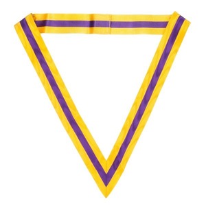 Precio de fábrica OSM Past Grand Rank Officer's Collarette Cinta personalizada Decoración Masonic Regalia Collarette - Product Image 5