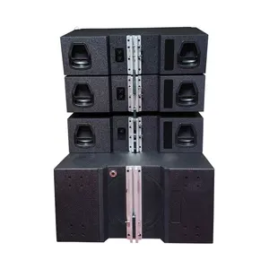 Q312 Sound Line Array Professional Speakers Powered Dual 12 Inch