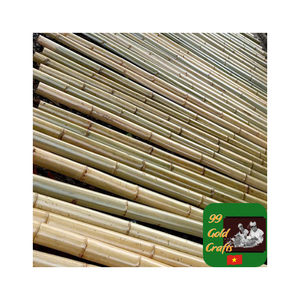 Tube en bambou durable durable de Polonais pour le matériel fort fiable de projet de construction de bâtiments fournissant la stabilité structurelle - Product Image 4