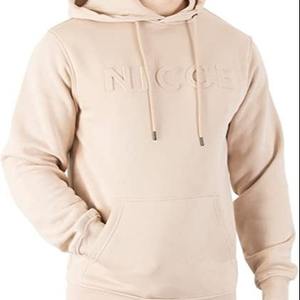 Jersey pesado de hombre en relieve con logotipo personalizado transpirable de alta calidad 100% algodón TAMAÑO DE EE. UU. sudaderas con capucha de gran tamaño para hombre - Product Image 4