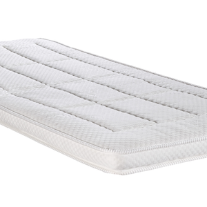 Cubrecolchón de Lujo de 8 cm con Micro Resortes, Transpirable, con Funda Acolchada de Tela Extraíble, Lavable a Máquina, para Todas las Estaciones - Product Image 6