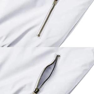 Nouvelles vestes bomber tendance, manteaux en tissu 100% polyester, nouvelle veste bomber pour homme personnalisée, fournisseur en gros OEM ODM - Product Image 6