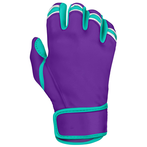 Guantes de bateo de béisbol profesionales de alta calidad Guantes de béisbol de dedos completos antideslizantes a prueba de viento de secado rápido con logotipo personalizado - Product Image 5
