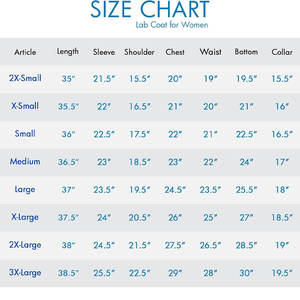 Bata de laboratorio de manga larga sin arrugas personalizada, bata médica ligera a medida para mujeres hecha en Pakistán - Product Image 6