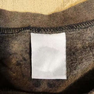 Sudadera Blanca Transpirable de Manga Larga para Hombre, Diseño Personalizado con Logotipo, 100% Algodón, Venta al Por Mayor para Invierno - Product Image 4