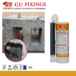 กาวยึดสารเคมีแบบฉีดที่ใช้ไวนิลเอสเตอร์ติดตั้งหนักวัสดุกันรั่วและเคลือบผิว - Product Image 2