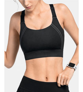 Ropa interior directa de fábrica, Sujetador deportivo sin costuras de apoyo en la espalda hermosa, ropa de yoga personalizada para mujeres atletas - Product Image 4