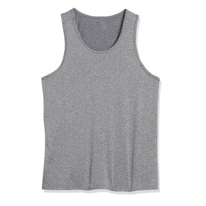 Camisetas sin mangas de hombre de alta calidad con logotipo personalizado OEM para culturismo, entrenamiento muscular y fitness al por mayor - Product Image 6