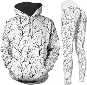 Chándal de Invierno para Hombre y Mujer, Diseño Personalizado con Impresión DTG, Transpirable, de Algodón, Poliéster y Nailon - Product Image 5