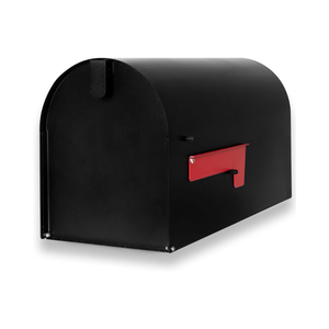 Vente en gros de boîtes aux lettres modernes avec poteau galvanisé en acier inoxydable mat enduit de poudre articles de décoration en bois OEM ODM - Product Image 2