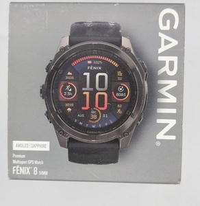 Garmin-Fenix 8 นาฬิกาอัจฉริยะ GPS AMOLED ขนาด 51 มม. พร้อมระบบสั่งงานด้วยเสียง AI รองรับซิมการ์ด 5G ติดตามการเล่นกีฬาหลายประเภท ดีไซน์สำหรับทุกเพศ มีสินค้าในสต็อก - Product Image 1