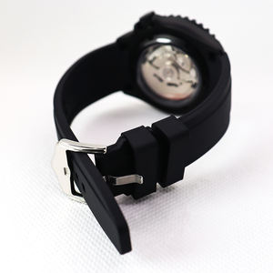 Montres pour hommes à mouvement automatique NH38, boîtier en acier inoxydable de 40 mm, fond transparent, bracelet de 20 mm, couronne à vis, vente chaude, modèle phare du marché - Product Image 6