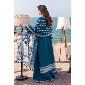 ชุดสูทผู้หญิง Sahil Kinare Luxury Lawn รุ่น TC-727 - Product Image 4