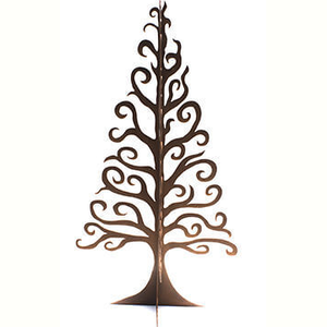 Escultura de árbol dotada, acento decorativo de mesa con diseño artístico hecho a mano para oficina de lujo, hogar, boda, fiesta, los mejores árboles - Product Image 1