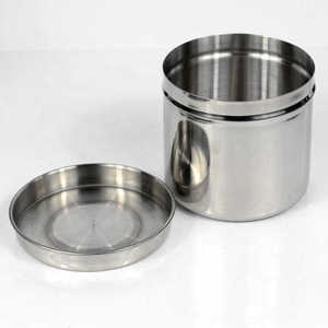 Instrument chirurgical manuel d'acier inoxydable de tambour de pansement d'hôpital d'instrument médical pour des tambours de stérilisation d'utilisation d'hôpital - Product Image 6