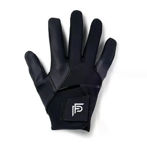 OEM guantes de golf de cuero genuino unisex completo negro suave para todos los tamaños de mano para deportes al aire libre actividades fabricante de Pakistán - Product Image 4