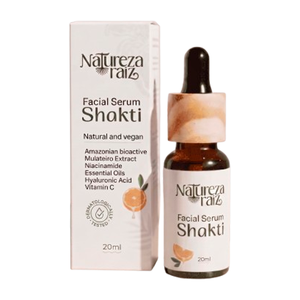 Suero Facial Natural Shakti con Niacinamida y Ácido Hialurónico Mulateiro, para un Brillo y un Tono de Piel Uniforme - Product Image 4