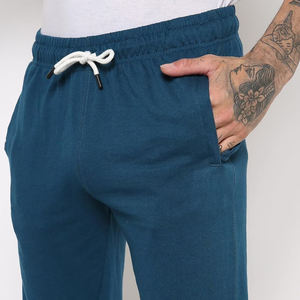 Nouveauté 2025 100% coton léger taille élastique décontracté hommes pantalons de survêtement de haute qualité - Product Image 5