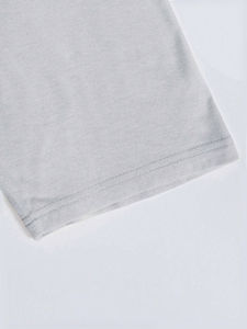 เสื้อยืดผ้าฝ้าย100% สำหรับผู้ชายและผู้หญิงเสื้อยืดระบายอากาศได้ดีเป็นมิตรต่อสิ่งแวดล้อมสไตล์วินเทจ - Product Image 3