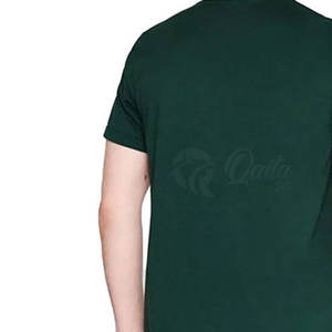 Camiseta personalizada de manga corta de buena calidad hecha de 100% algodón estilo personalizado - Product Image 5