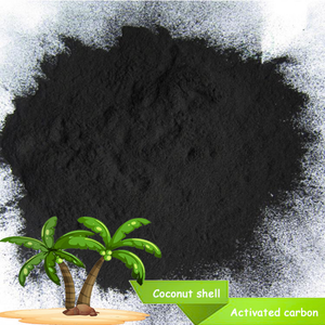 Poudre de charbon actif naturel en coque de noix de coco pour la purification des eaux usées, filtration industrielle, qualité supérieure, fournisseur indien - Product Image 1