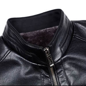 Nouvelle arrivée de veste en cuir au design tendance pour hommes Vestes de moto Veste en cuir de vachette de qualité supérieure - Product Image 4
