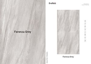 Azulejos de Porcelana Esmaltada FORENZA GREY de Diseño Italiano Moderno, Antibacterianos, Antideslizantes, de 9 mm de Grosor, para Uso en Habitaciones, Apartamentos, Hoteles y Centros Comerciales - Product Image 2