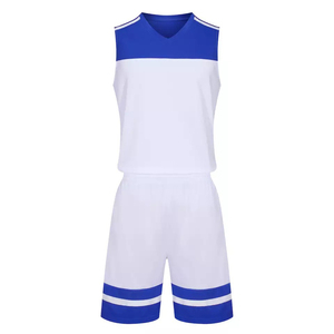 Uniformes de basket-ball performants, tissu respirant en maille, mouvement adaptatif, séchage rapide, soutien léger, structure athlétique - Product Image 1