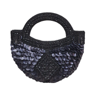 2024 Último diseño Best Seller Último diseñador elegante Bolso de mano con cuentas Disponible a un precio asequible para la exportación
